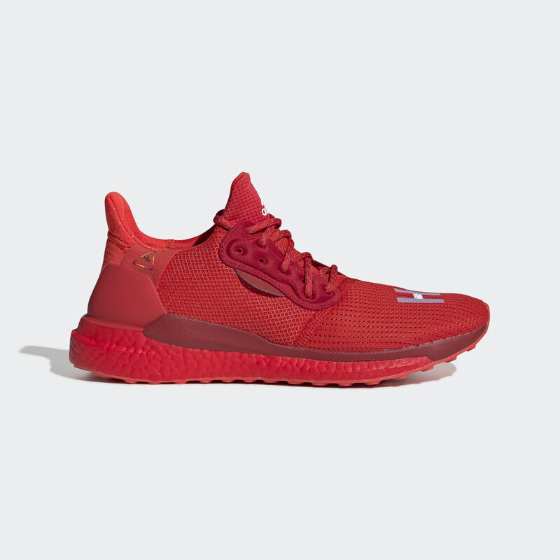 Pharrell solar hu on sale red